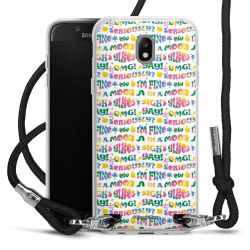 Carry Case Fabric black/silver