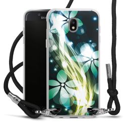 Carry Case Transparent Fabric black/silver