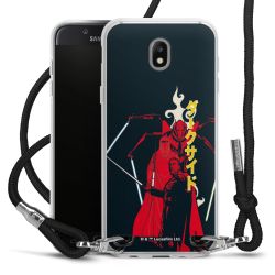 Carry Case Fabric black/silver