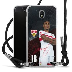 Carry Case Stoff schwarz/silber