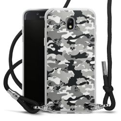 Carry Case Transparent Fabric black/silver