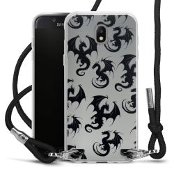 Carry Case Fabric black/silver