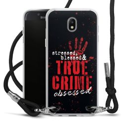 Carry Case Fabric black/silver