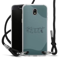 Carry Case Fabric black/silver