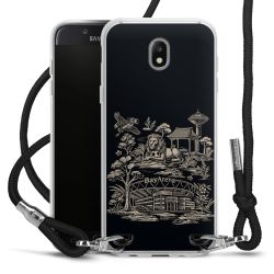 Carry Case Stoff schwarz/silber