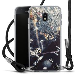 Carry Case Transparent Fabric black/silver