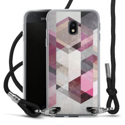 Carry Case Transparent Fabric black/silver