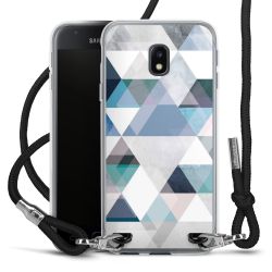 Carry Case Transparent Fabric black/silver