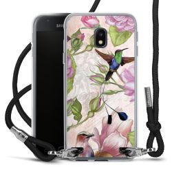 Carry Case Transparent Fabric black/silver