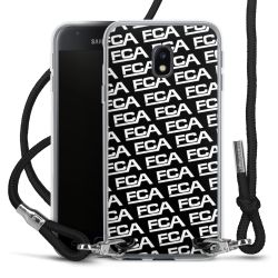 Carry Case Stoff schwarz/silber