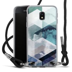 Carry Case Transparent Fabric black/silver