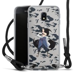 Carry Case Transparent Fabric black/silver