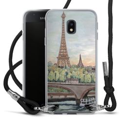 Carry Case Transparent Fabric black/silver