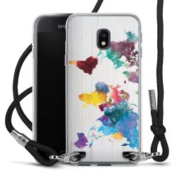 Carry Case Transparent Fabric black/silver