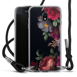 Carry Case Transparent Fabric black/silver