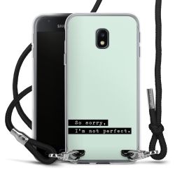 Carry Case Transparent Fabric black/silver