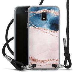 Carry Case Transparent Fabric black/silver