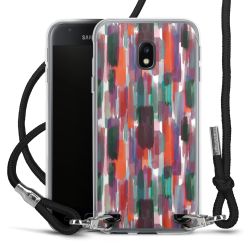 Carry Case Transparent Fabric black/silver