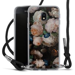 Carry Case Transparent Fabric black/silver