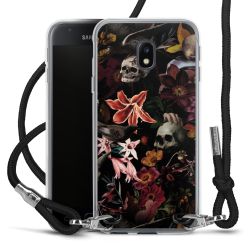 Carry Case Transparent Fabric black/silver