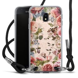 Carry Case Transparent Fabric black/silver