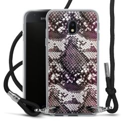 Carry Case Transparent Fabric black/silver