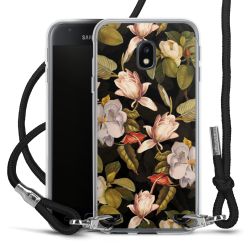 Carry Case Transparent Fabric black/silver