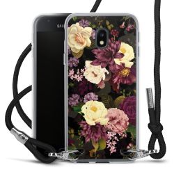 Carry Case Transparent Fabric black/silver