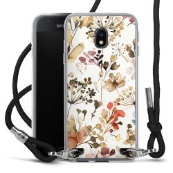 Carry Case Transparent Fabric black/silver