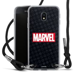 Marvel Logo Black Red 