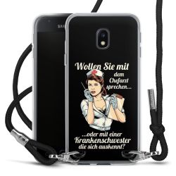 Carry Case Stoff schwarz/silber