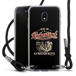 Carry Case Stoff schwarz/silber