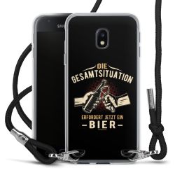 Carry Case Stoff schwarz/silber