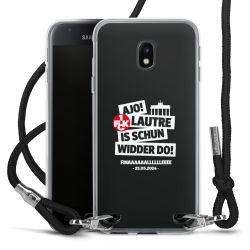 Carry Case Stoff schwarz/silber