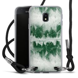 Carry Case Transparent Fabric black/silver