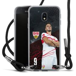 Carry Case Stoff schwarz/silber