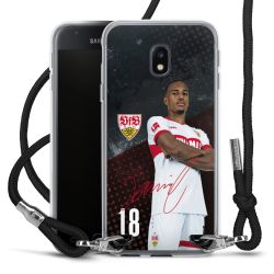 Carry Case Stoff schwarz/silber