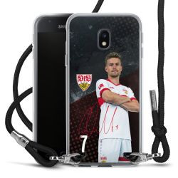 Carry Case Stoff schwarz/silber