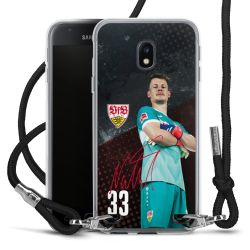 Carry Case Stoff schwarz/silber