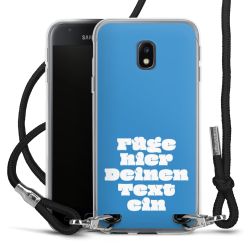 Carry Case Stoff schwarz/silber