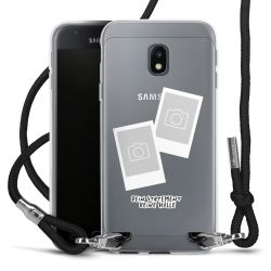 Carry Case Stoff schwarz/silber