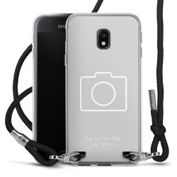 Carry Case Stoff schwarz/silber