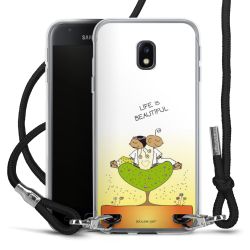 Carry Case Stoff schwarz/silber