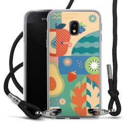 Carry Case Fabric black/silver