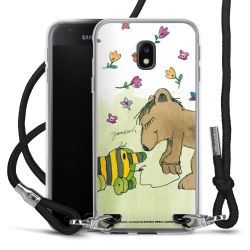 Carry Case Fabric black/silver