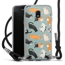 Carry Case Fabric black/silver