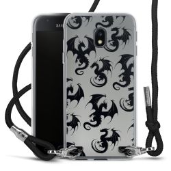 Carry Case Fabric black/silver