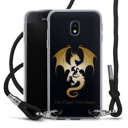 Carry Case Fabric black/silver