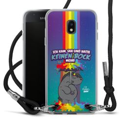 Carry Case Stoff schwarz/silber