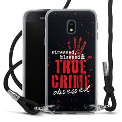 Carry Case Fabric black/silver